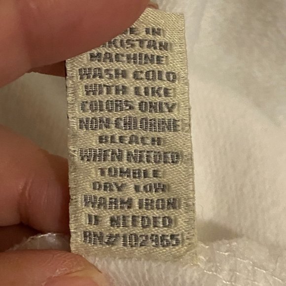 League 91 Gators University of Florida low-waist white joggers sz M - Picture 8 of 8